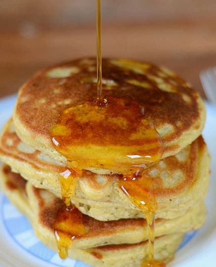 Paleo Cassava Flour Pancakes