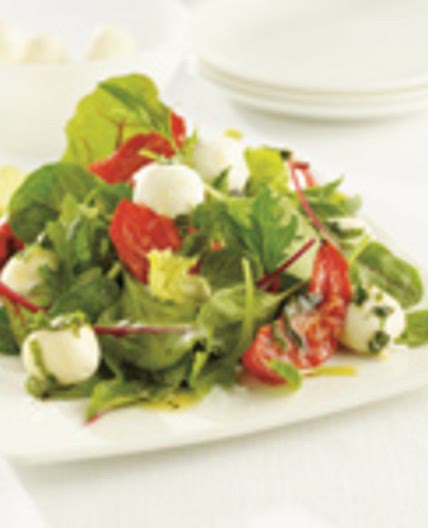 Warm Caprese Salad