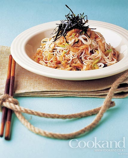 김치국수 만드는 법