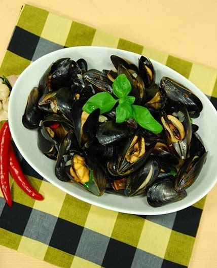 홍합찜 만드는 법