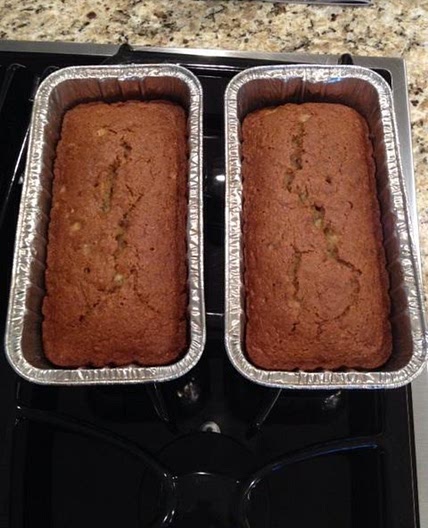 Eggless Banana Bread