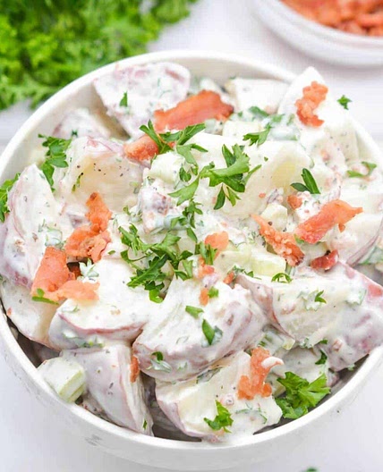 Red Skin Potato Salad