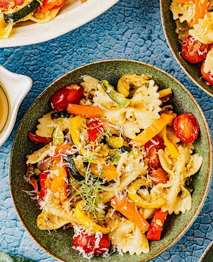 Easy Pasta Primavera Recipe