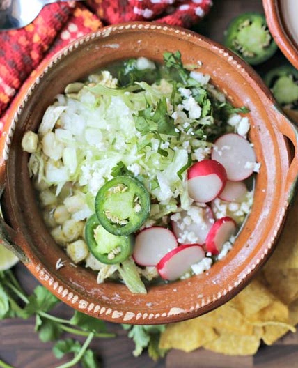 Authentic Pozole Verde Recipe