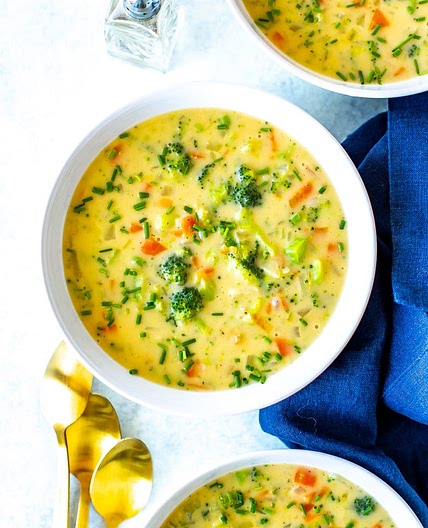 Copycat Panera Broccoli Cheddar Soup