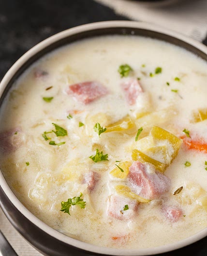 Creamy Cabbage Soup