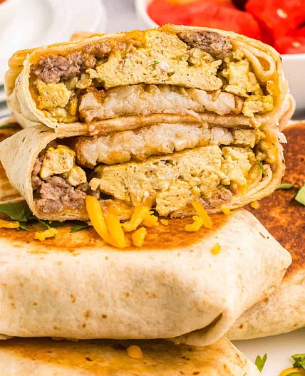 Breakfast Crunchwraps