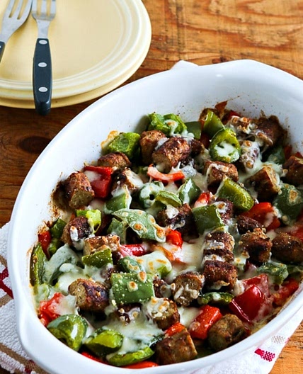 Sausage and Peppers No-Egg Breakfast