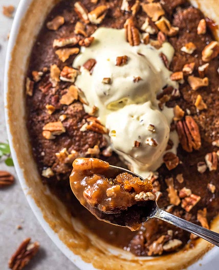 Easy Pecan Pie Cobbler Recipe