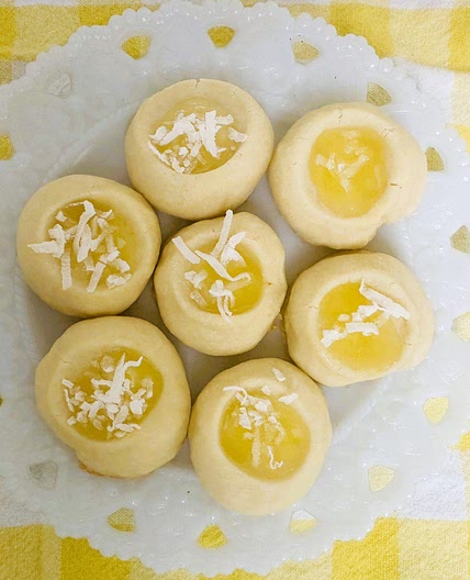 Lemon Puff Cookies