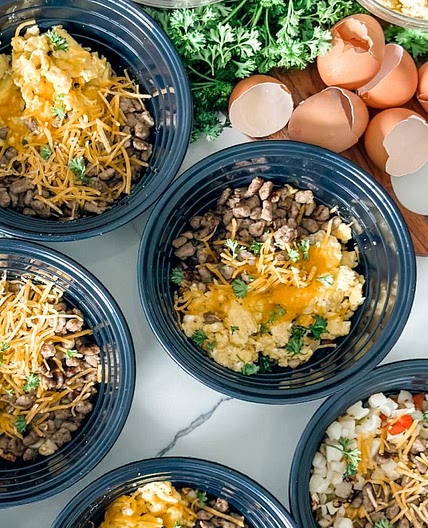 Jimmy Dean Copycat Breakfast Bowls