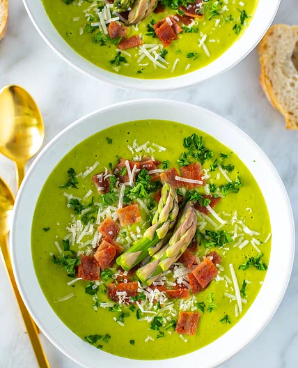 Easy Cream of Asparagus Soup