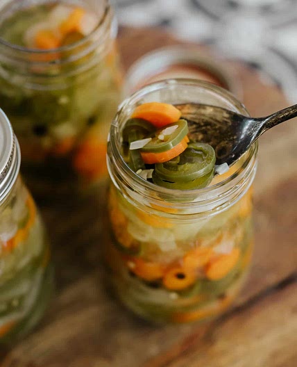 Escabeche (Pickled Jalapeños)