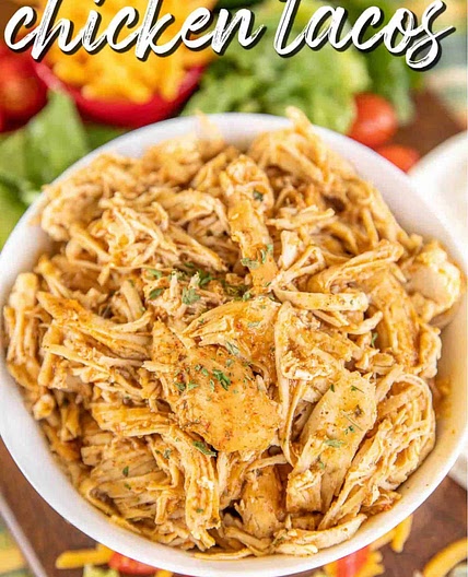 Cool Ranch Chicken Tacos