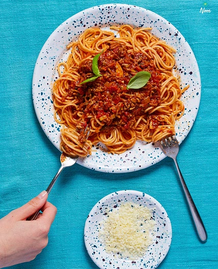 Spaghetti Bolognese | Slimming & Weight Watchers Friendly