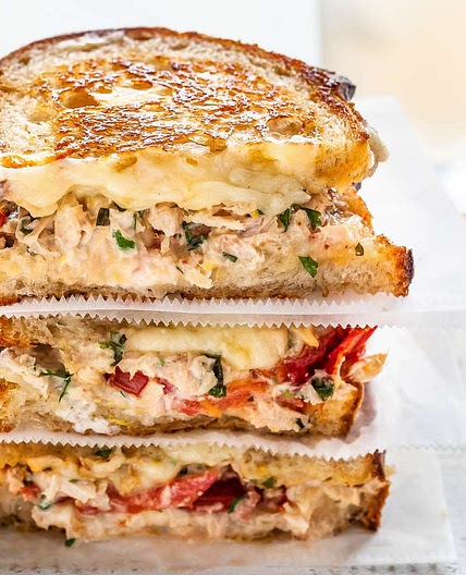 The Best-Ever Tuna Melt