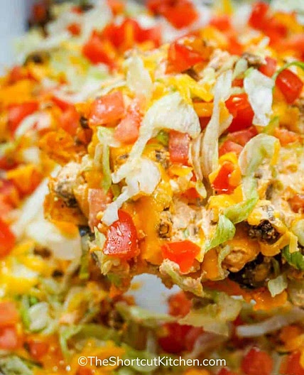 Easy Taco Casserole
