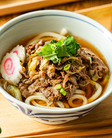 Beef Udon