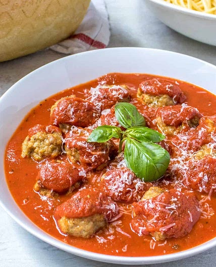 Instant Pot Meatballs