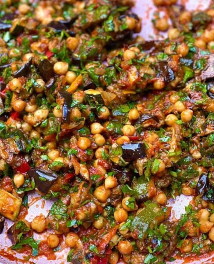 Easy Chickpea Ratatouille Recipe (Vegan, 35-Min)