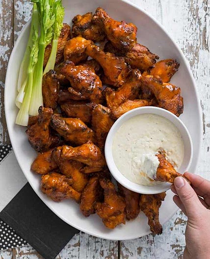 Buffalo chicken wings