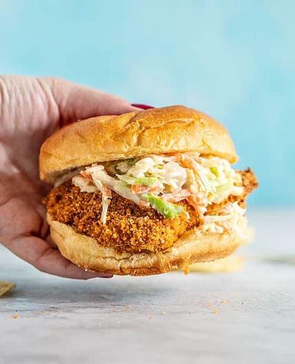 Baked Spicy Chicken Sandwiches