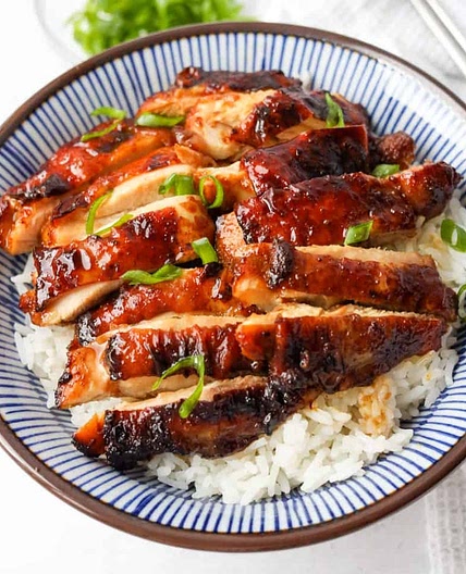 Quick & Easy Air Fryer Soy Sauce Chicken