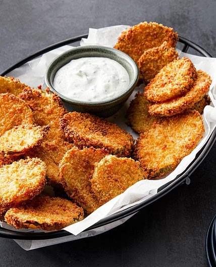Air-Fried Pickles