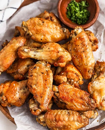 Crispy Air Fryer Chicken Wings