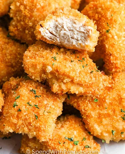 Crispy Chicken Nuggets