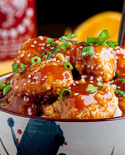 Orange Chicken Recipe