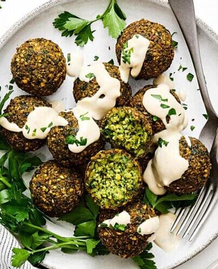 Most Delicious Falafel Recipe (Fried or Baked)
