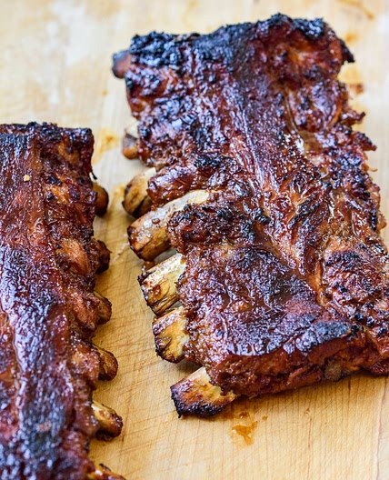 Korean BBQ Pork Ribs