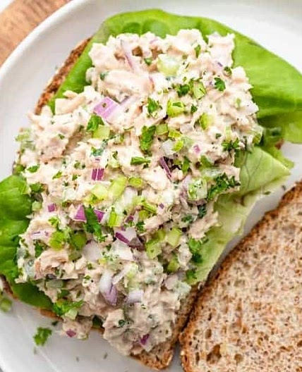 Healthy Tuna Salad
