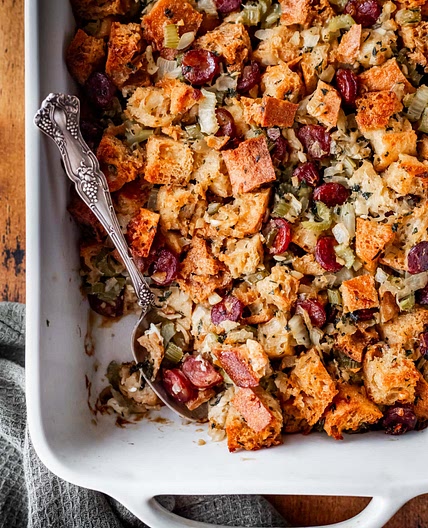 Chinese Sausage Stuffing