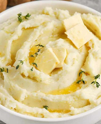 The Best Mashed Potatoes Recipe