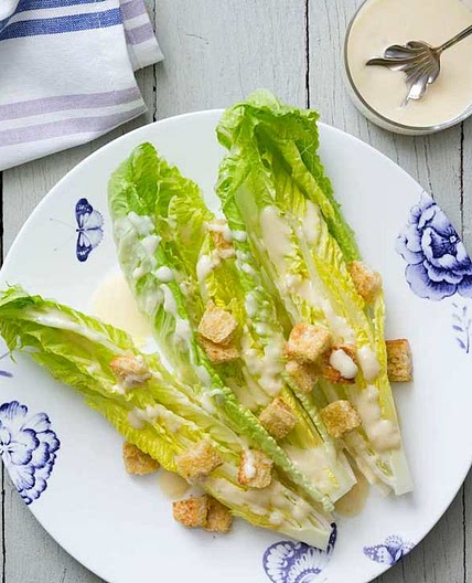 Caesar salad dressing