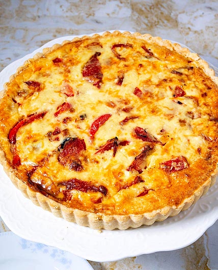 Artichoke Quiche