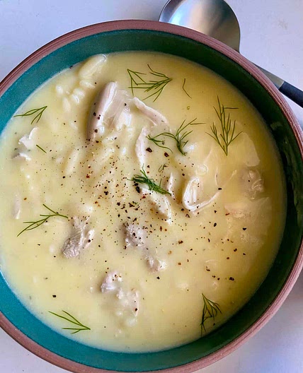 Avgolemono Soup