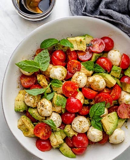 Avocado Caprese Salad