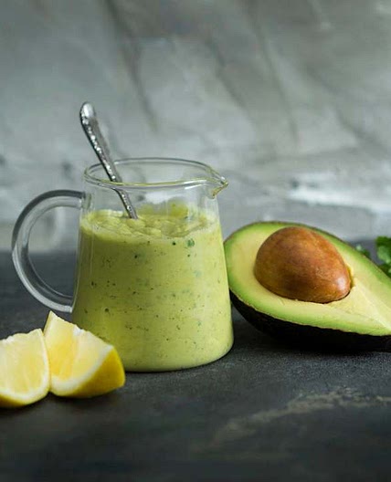 Avocado dressing