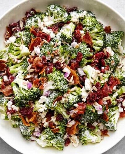 Classic Broccoli Salad