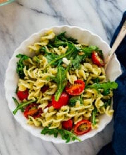 Pesto Pasta Salad