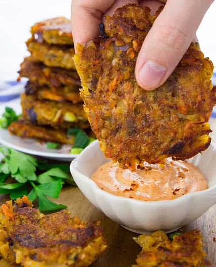 Vegetable Potato Fritters