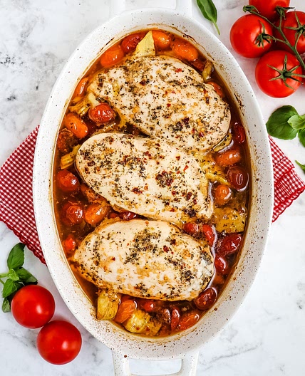 Baked Italian Chicken