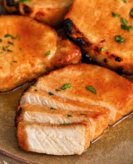 Juicy Baked Pork Chops