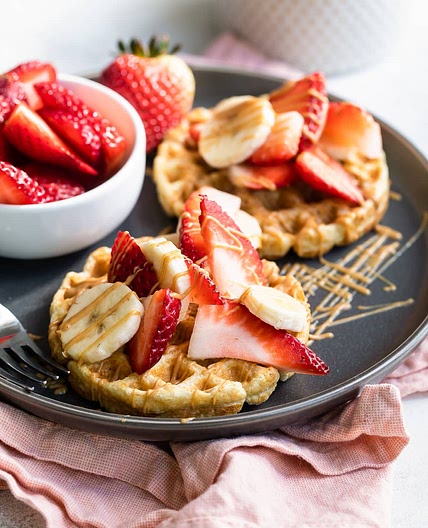 High Protein Waffles