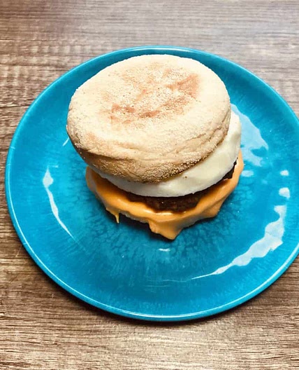 Recipe : Copycat Sausage and egg McMuffin