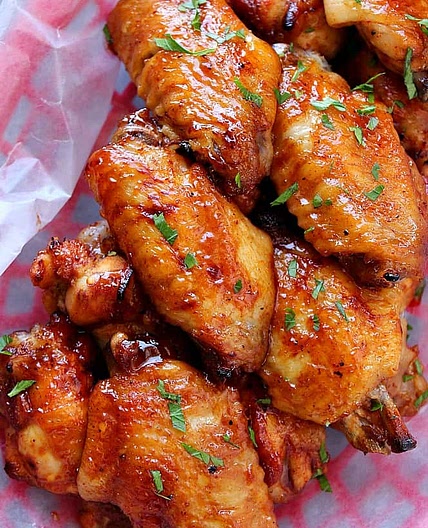 Instant Pot BBQ Chicken Wings recipe