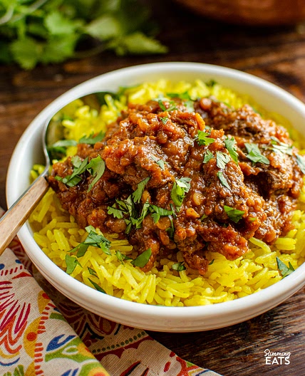 Beef Dhansak (Stove Top and Pressure Cooker)